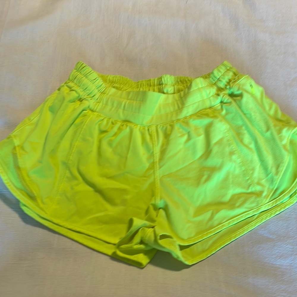 Lululemon Hotty Hot shorts.